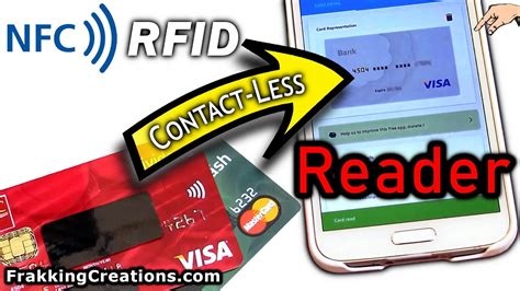 how to save rfid debit cards to my android phone|rfid nfc card.